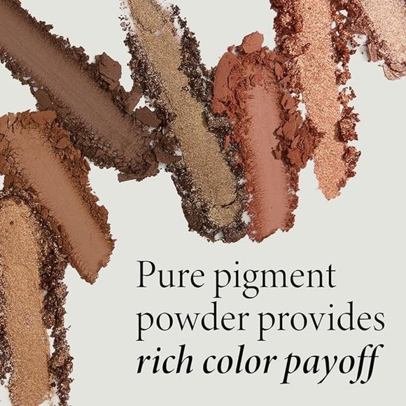 LAURA GELLER The Casual Collection Copper & Khaki 14 Multi-Finish Eyesha… - Picture 4 of 6